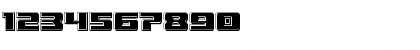 Cruiser Fortress Bevel Regular Font