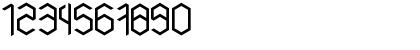 Cubic Regular Font