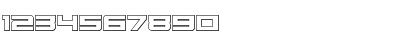 Cyberdyne Outline Outline Font Cyberdyne Outline Outline Font