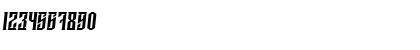 Damages Italic Font