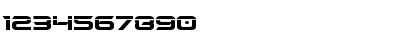 Dameron Laser Regular Font Dameron Laser Regular Font