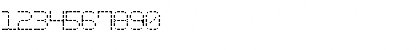 Dash Pixel-7 Regular Font Dash Pixel-7 Regular Font