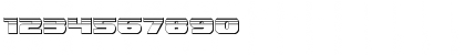 Dekaranger Chrome Regular Font Dekaranger Chrome Regular Font
