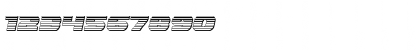 Dekaranger Platinum Italic Italic Font Dekaranger Platinum Italic Italic Font