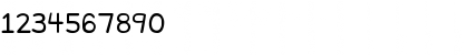 DILBERTFONT2 Regular Font