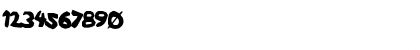 Discharge Regular Font Discharge Regular Font