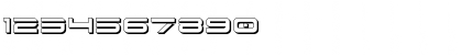 Dodger 3D Regular Font Dodger 3D Regular Font