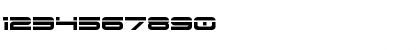 Dodger Laser Regular Font Dodger Laser Regular Font