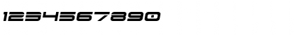 Dodger Semi-Italic Semi-Italic Font