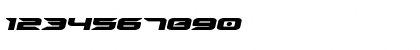 Drive Bold Italic Bold Italic Font