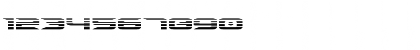 Drive Scanlines Regular Font Drive Scanlines Regular Font