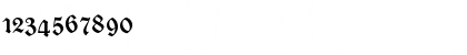 DS CaslonGotischOsF Regular Font DS CaslonGotischOsF Regular Font