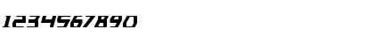 DS man Condensed Italic Condensed Italic Font