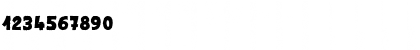 DUSTY Muffin Regular Font DUSTY Muffin Regular Font