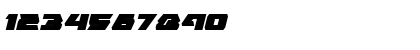 Eagle Strike Expanded Italic Expanded Italic Font