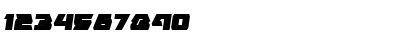 Eagle Strike Semi-Italic Semi-Italic Font