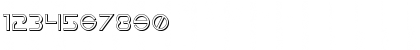 Earth Orbiter 3D Regular Font Earth Orbiter 3D Regular Font
