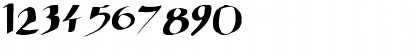 Eastern Brush Regular Font Eastern Brush Regular Font
