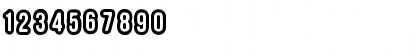 EFECTIVA Regular Font