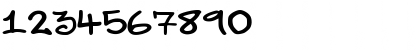 elevenoone hand1 Font