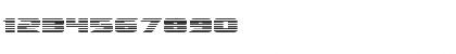 Emissary Scanlines Regular Font