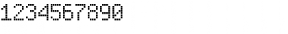 Enhanced LED Board-7 Regular Font Enhanced LED Board-7 Regular Font