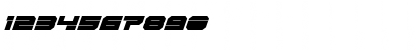 Eridanus Condensed Italic Condensed Italic Font