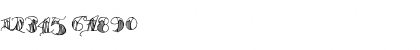 Espesor Olas Half Regular Font Espesor Olas Half Regular Font