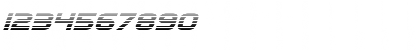 Eurofighter Gradient Italic Italic Font Eurofighter Gradient Italic Italic Font