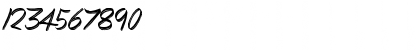 Frilly Knickers Regular Font Frilly Knickers Regular Font