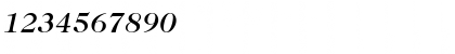 Caslon335Medium RegularItalic Font