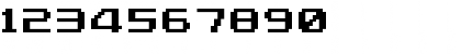 F-Zero GBA Text 1 Regular Font