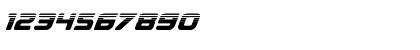 Falcon Punch Halftone Regular Font