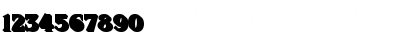 FHA Sign DeVinne ShadeNC Regular Font FHA Sign DeVinne ShadeNC Regular Font