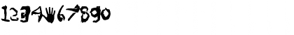Finger Type Regular Font