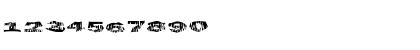 FlameTime Regular Font FlameTime Regular Font