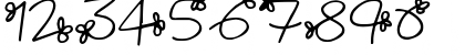 Flowing Flowers Regular Font Flowing Flowers Regular Font