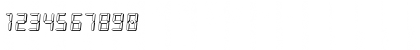 Frozen Crystal 3D Regular Font Frozen Crystal 3D Regular Font