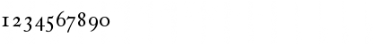 CaslonProSSK Regular Font CaslonProSSK Regular Font