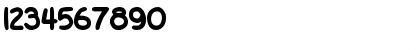 Garfield Regular Font Garfield Regular Font