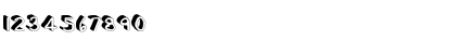 Gee_WP_Handwriting_2016_3D Regular Font Gee_WP_Handwriting_2016_3D Regular Font