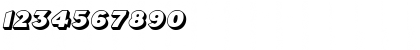 Geisha Bold Italic Font Geisha Bold Italic Font