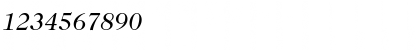 CaslonTwoTweFourITC Italic Font