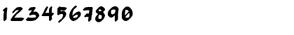 Gong! Normal Font