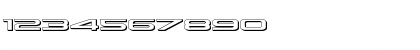Grand Sport 3D Regular Font Grand Sport 3D Regular Font