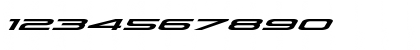 Grand Sport Expanded Italic Expanded Italic Font