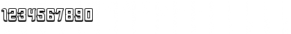 Assyrian 3D Regular Font