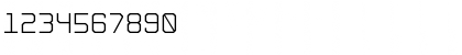 Gruppe B Light Font