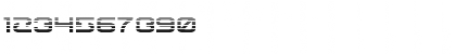 Gunrunner Gradient Regular Font Gunrunner Gradient Regular Font