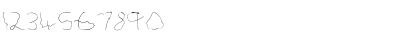 Hair Line Regular Font Hair Line Regular Font